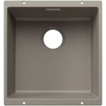 Blanco - subline 400 - Évier en silgranit, 46x43 cm, tartufo 527793 Blanco - subline 400 - Évier en silgranit, 46x43 cm, tartufo 527793