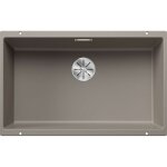 Blanco subline 700 - Évier en silgranit, 73x46 cm, tartufo 523449 Blanco subline 700 - Évier en silgranit, 73x46 cm, tartufo 523449