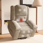 Fauteuil de massage électrique, fauteuil relax avec 8 zones de massage puissantes, et 2 points chaleur, ... Fauteuil de massage électrique, fauteuil relax avec 8 zones de massage puissantes, et 2 points chaleur, ...