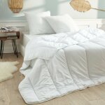 Blanreve - couette blanrêve gamme microfibre 'douceur' 260 x 240 cm traité anti acarien soft & care Blanreve - couette blanrêve gamme microfibre 'douceur' 260 x 240 cm traité anti acarien soft & care