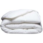 Blanreve - couette l�gere anti - acariens - 200 gr / m� 140 x 200 cm - blanc