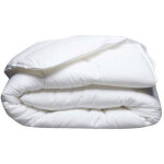 Blanreve - couette l�gere anti - acariens - 200 gr / m� 240 x 220 cm - blanc