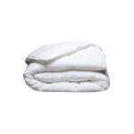 Blanreve - couette temp�r�e anti - acariens - 300 gr / m� 260 x 240 cm - blanc