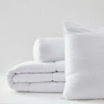Blanreve - pack couette blanrêve 140 x 200 cm + oreiller 60 x 60 + polochon 90 gamme microfibre 'douceur' ... Blanreve - pack couette blanrêve 140 x 200 cm + oreiller 60 x 60 + polochon 90 gamme microfibre 'douceur' ...