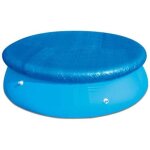 Bleu - 183 cm) bche de piscine ronde impermable avec attaches en corde, anti - poussire, facile  ...