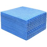 Bleu cloth chiffon non tisse lingette jetable lavette non tiss�e lingette microfibre jetable?