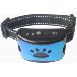 Cyslmuk - bleu collier anti - aboiement rechargeable pour chiens, collier de dressage pour petits, moyens ...