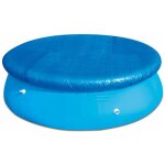 Bleue - 183 cm)bche de piscine ronde impermable avec attaches de corde, rsistante  la poussire, ...