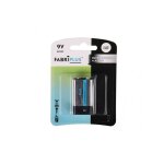 Fabrilamp - blister 1 pile 6lr61 9v fabriplus alcaline ultra digital 0% mercure 11, 5x8, 5x1, 9 cm Fabrilamp - blister 1 pile 6lr61 9v fabriplus alcaline ultra digital 0% mercure 11, 5x8, 5x1, 9 cm