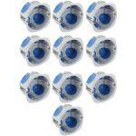 Blm - 10 botiers d'appareillage multimat no air nf pour cloison sche 67 x 40 mm