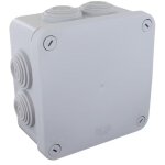 Boîte de dérivation à membrane étanche 650° - ip55 100 x 100 x 52 mm - couvercle 1 / 4 de tour blm Boîte de dérivation à membrane étanche 650° - ip55 100 x 100 x 52 mm - couvercle 1 / 4 de tour blm