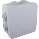 Boîte de dérivation à membrane étanche 650° optibox ip55 100 x 100 x 45 mm blm Boîte de dérivation à membrane étanche 650° optibox ip55 100 x 100 x 45 mm blm