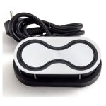 Bloc 2 prises blanc ip44 affleurant a encastrer plan travail 033b - ip msa france