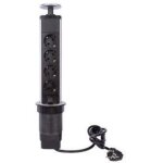 Bloc 4 prises multiprise encastrable plan de travail Bloc 4 prises multiprise encastrable plan de travail