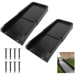 Bloc anti - �claboussures pour descente de goutti�re - extensions de descente de goutti�re pour l'�vacuation ...