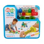 Blocs de construction - goliath - kit jelly blox vroom truck - blocs souples avec voitures dès 2 ans Blocs de construction - goliath - kit jelly blox vroom truck - blocs souples avec voitures dès 2 ans