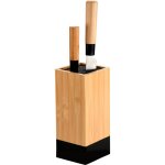 Bloc de couteaux en bambou pour la dcoupe