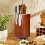 Bloc couteau cuisine, range couteaux de cuisine, blocs couteaux vides, porte couteau, bloc à couteaux ... Bloc couteau cuisine, range couteaux de cuisine, blocs couteaux vides, porte couteau, bloc à couteaux ...