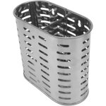 Bloc couteaux �gouttoir acier inoxydable, panier d?�vier, porte - ustensiles sans poin�onnage