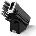 Bloc - couteaux - ninja foodi - staysharp k32006euuk - avec aff�teur - ensemble de couteaux - 6 pieces ...