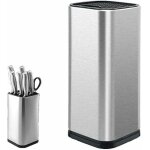 Bloc de couteaux, porte - couteau en acier inoxydable, porte - couteau de cuisine, porte - couteau carr�, ...