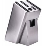 Bloc couteaux vide en acier inoxydable, porte couteaux de cuisine magn�tique bloc couteaux et ciseaux ...