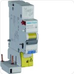 Bloc diff�rentiel 2 p�les 40a 30ma type f hager bdf240f