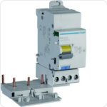 Bloc diff�rentiel 3p + n 25a 30ma type f hager bdf425f