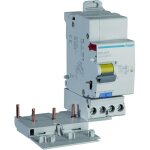 Bloc diff�rentiel 3p + n 40a 30ma type f hager bdf440f