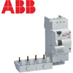 Bloc diff�rentiel t�trapolaire - 300ma - type ac - 2 modules - 32 / 63a - calibre - calibre 32a
