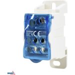 Bloc de distribution modulaire 8 - entre 10 - 35mm - 4 sorties 6 - 16mm - 6 sorties 2, 5 - 16mm