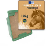 Bloc � l�cher min�ral  k  10kg pour chevaux