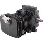 Bloc - moteur, vilebrequin de piston de cylindre de moteur de moteur 38mm pour la tron�onneuse stihls ...