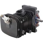 Bloc - moteur, vilebrequin de piston de cylindre de moteur de moteur 38mm pour la tron�onneuse stihls ...