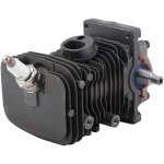Bloc - moteur, vilebrequin de piston de cylindre de moteur de moteur 38mm pour la tron�onneuse stihls ...