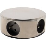 Bloc multiprise � poser 4x16a - inox otio