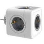 Bloc multiprise avec 5 prises cube multiprise sans c�ble, e01