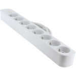 Bloc multiprise 8x16 a + interrupteur - 1, 5m - chacon