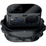 Bloc multiprise escamotable piccolino qi - synbioz