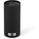 Bloc porte - couteaux universel pour ustensiles de cuisine black maestro mr - 1437 - bl