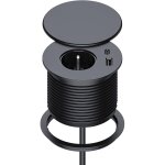 Bloc prise encastrable, multiprise encastrable avec 1 prise, 1 port usb c, 1 port usb a, 75 mm de diamètre, ... Bloc prise encastrable, multiprise encastrable avec 1 prise, 1 port usb c, 1 port usb a, 75 mm de diamètre, ...