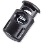 Blocage de corde en plastique, but�e de corde � ressort, boucle de corde en nylon, boucle de corde en ...