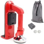 Bloque - porte alarme 80db - cale avec d�tecteur vibration - multi - surfaces - anti - intrusion et anti ...