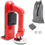 Bloque - porte alarme multi surface 80 db cale avec detecteur de vibration Bloque - porte alarme multi surface 80 db cale avec detecteur de vibration
