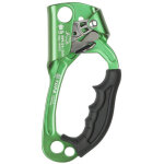 Bloqueur d'escalade pour droitier, multi - usage, manuel, pour l'alpinisme et les arbres, vert