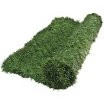 Blossom haie artificielle verte 1 x 3m, d�coration de �cran de cl�ture antivol de cl�ture de balcon int�rieur ...