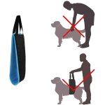 Blue porte - chien portable pour les pattes arrire, harnais de soutien des hanches pour aider  soulever ...
