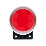 12v 100db mini sirne filaire pour gsm systme de scurit d'alarme alarme accessoires sirne domicile ...