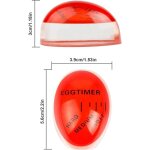 Bluedeer - 2 pcs minuteur oeuf, egg timer parfait oeufs bouillis, minuteur à ?ufs à changement de couleur, ... Bluedeer - 2 pcs minuteur oeuf, egg timer parfait oeufs bouillis, minuteur à ?ufs à changement de couleur, ...