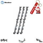 Lot de 3 chaîne de tronçonneuse 3 / 8'lp 52 maillons 1, 1mm 35cm faible rebond compatible avec bosch ... Lot de 3 chaîne de tronçonneuse 3 / 8'lp 52 maillons 1, 1mm 35cm faible rebond compatible avec bosch ...